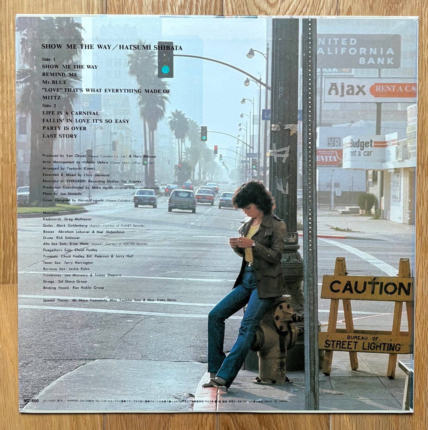 Hatsumi Shibata “Show Me The Way” (1981)