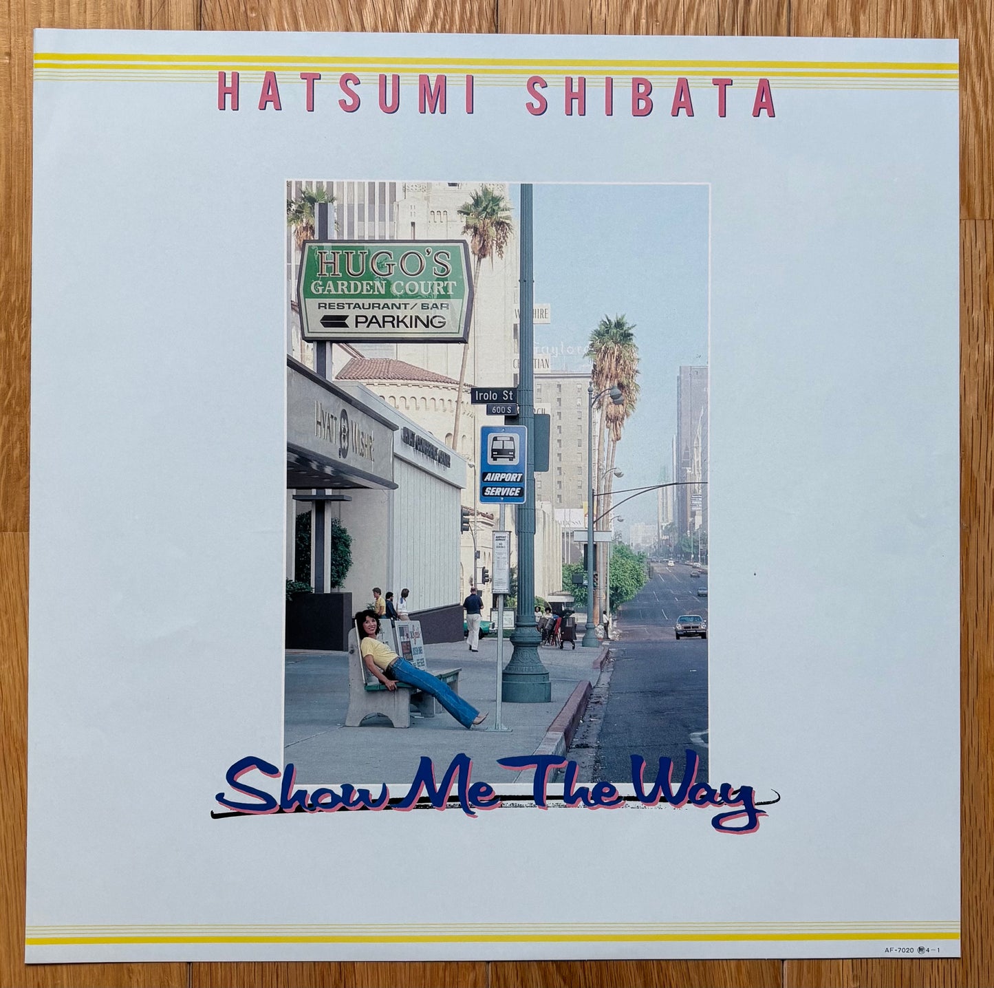 Hatsumi Shibata “Show Me The Way” (1981)