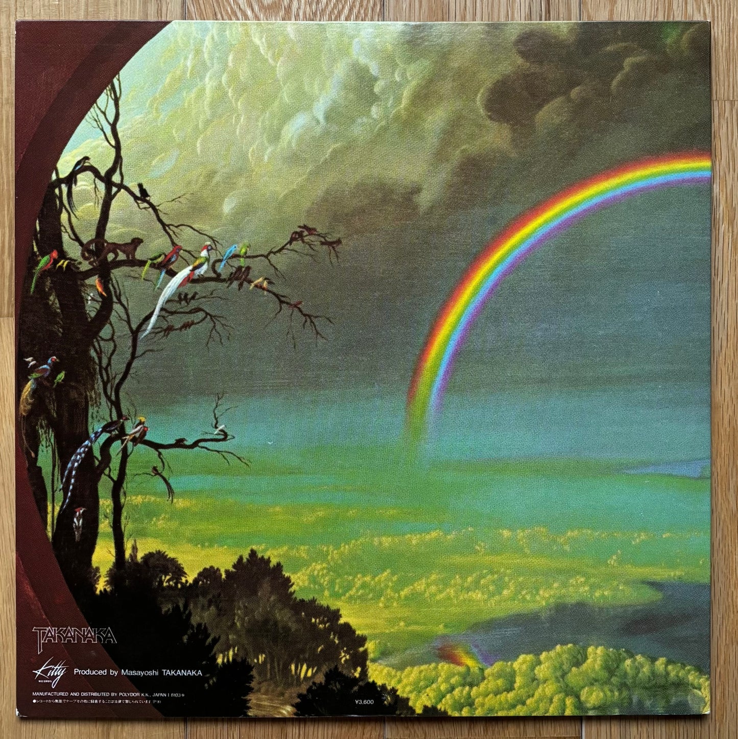 Masayoshi Takanaka “The Rainbow Goblins” (1981)