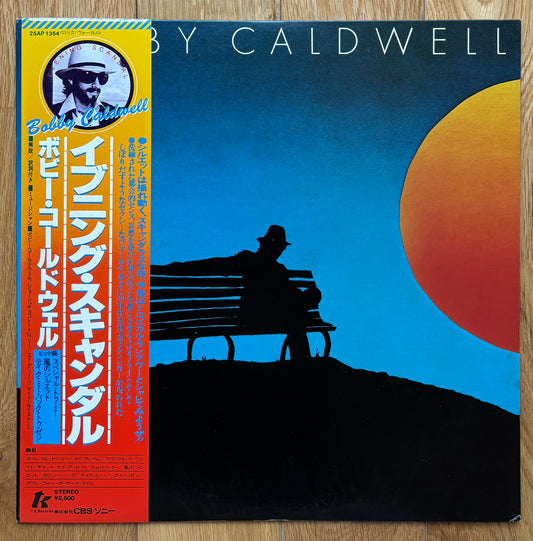 Bobby Caldwell “Self Titled” aka “Evening Scandal” (1978) Japanese Press