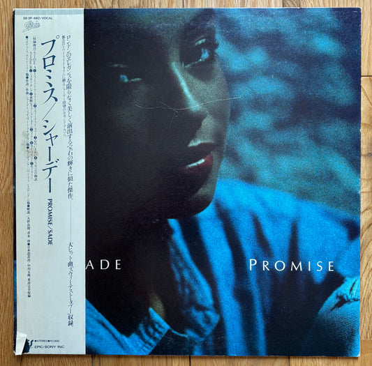 Sade “Promise” (1985) Japanese Press