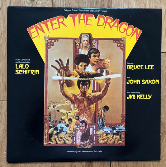 Lalo Schifrin “Enter The Dragon” (2005) US reissue