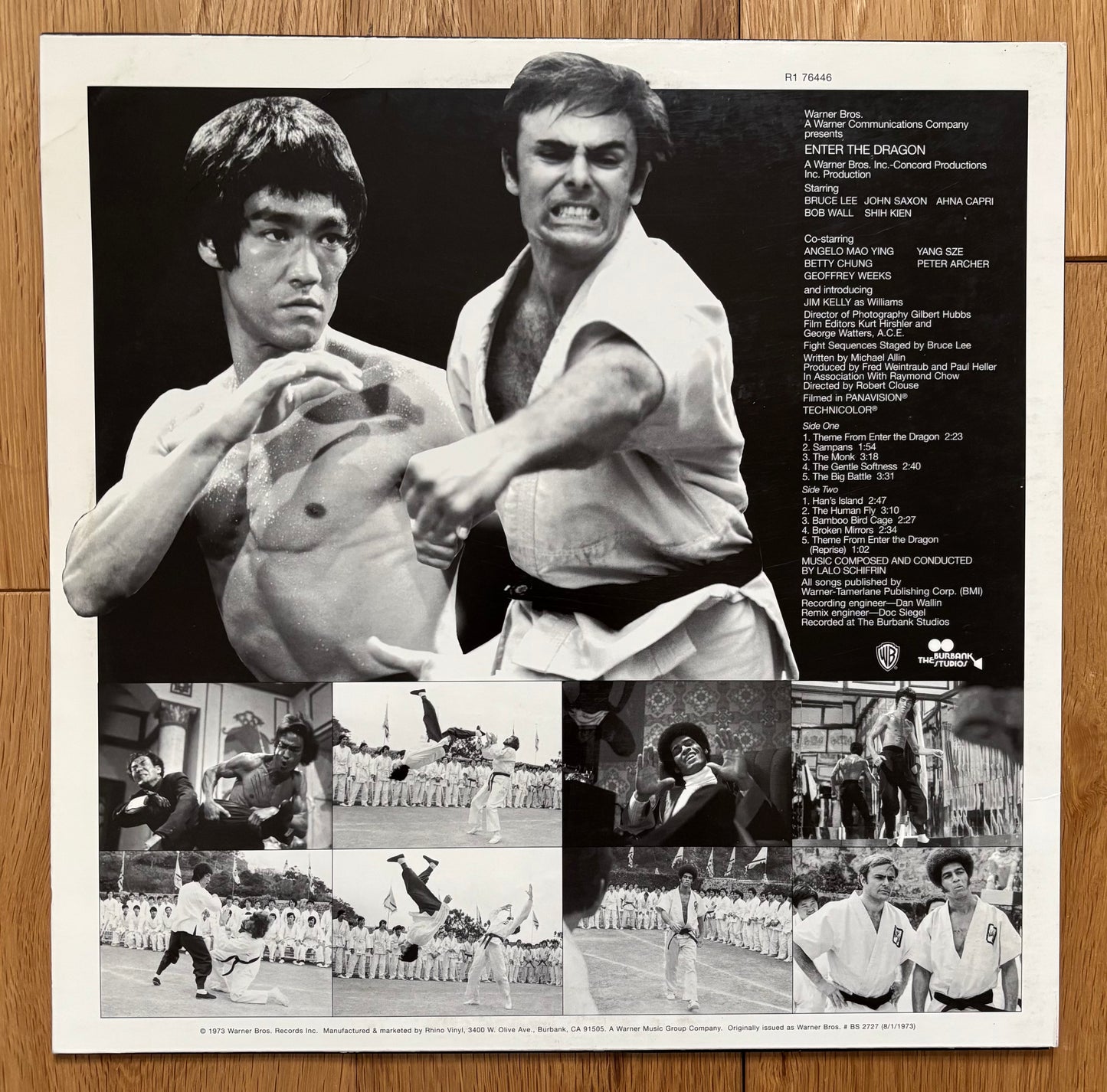 Lalo Schifrin “Enter The Dragon” (2005) US reissue