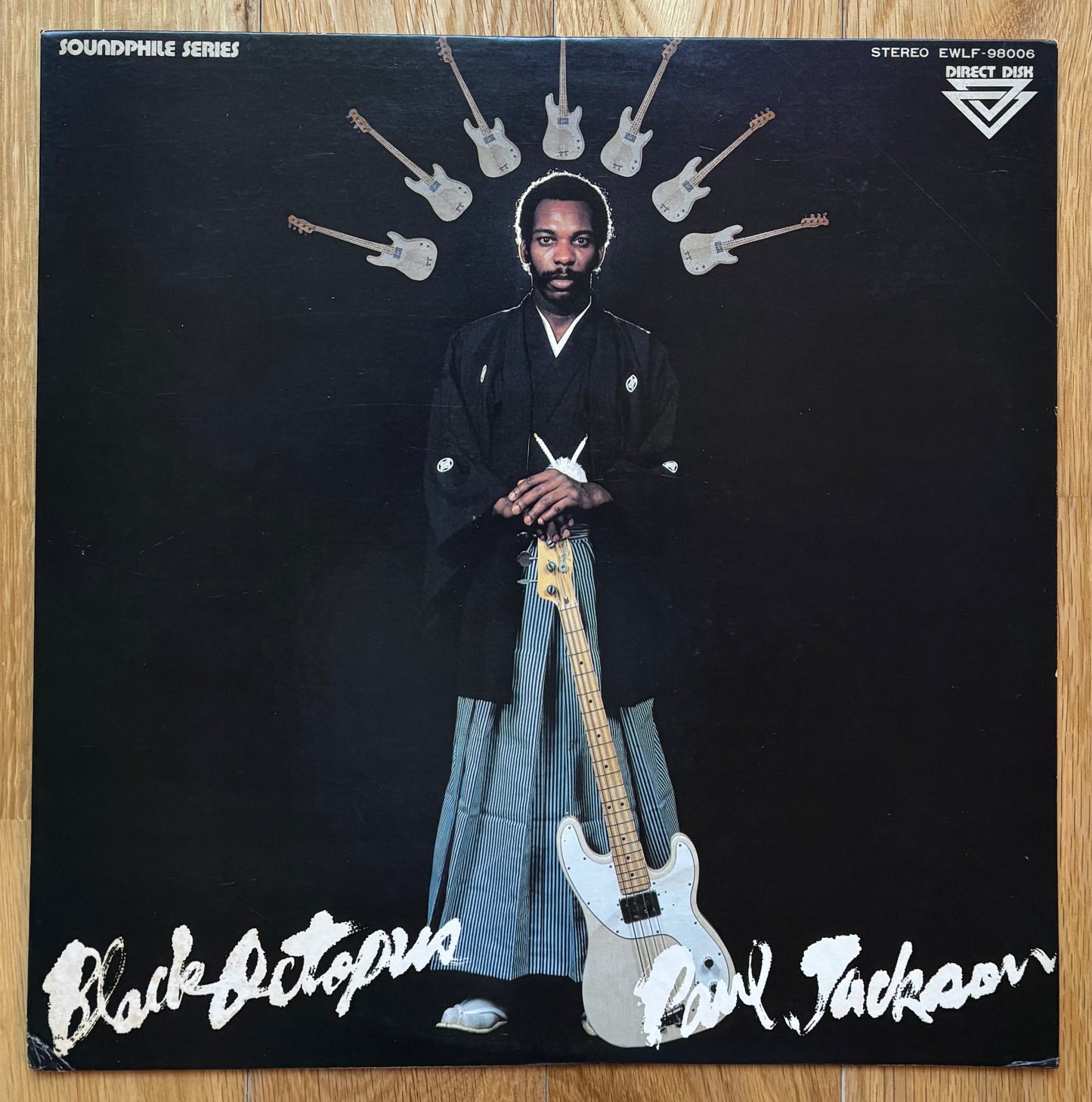 Paul Jackson "Black Octopus" (1978) 1st Press