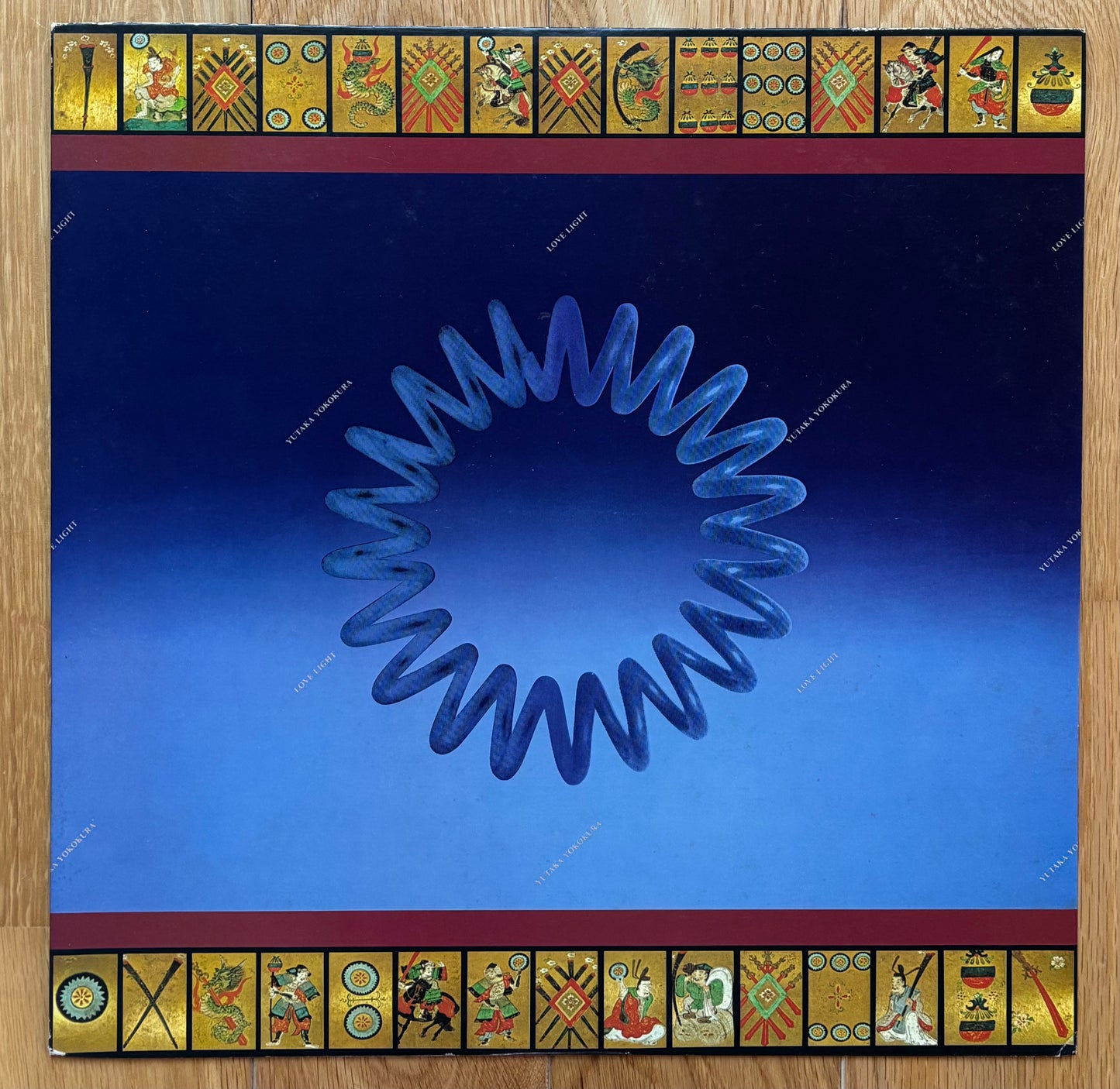 Yutaka Yokokura "Love Light" (1980) 1st Japanese Press