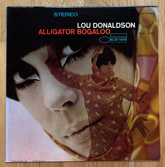 Lou Donaldson "Alligator Bogaloo" (1967) 1st Japanese Press
