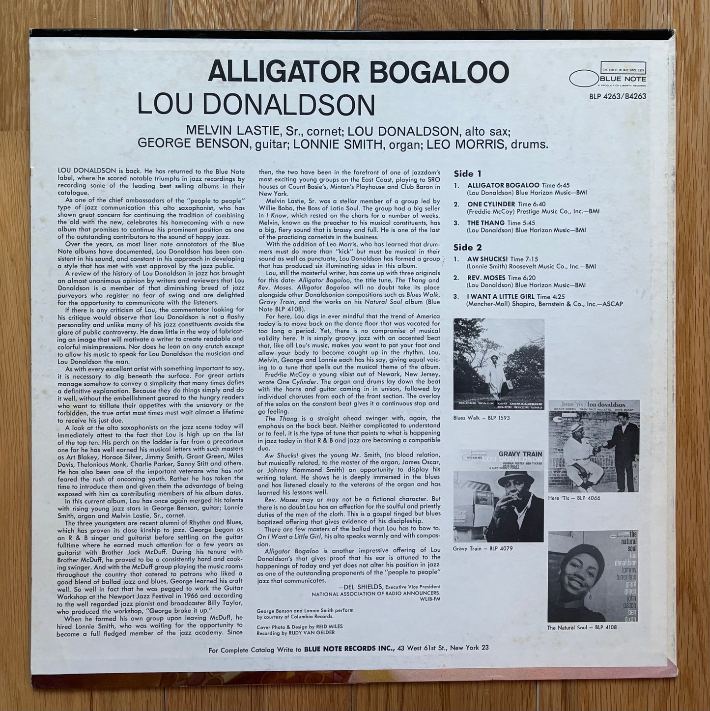 Lou Donaldson "Alligator Bogaloo" (1967) 1st Japanese Press