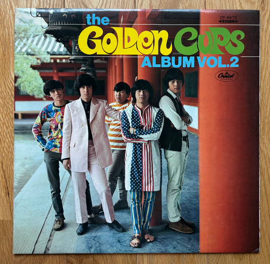 The Golden Cups "Album Vol. 2" (1968) First Press