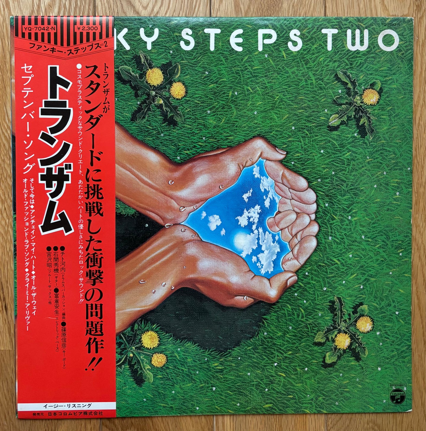 Tranzam "Funky Steps Two" (1976) Reissue