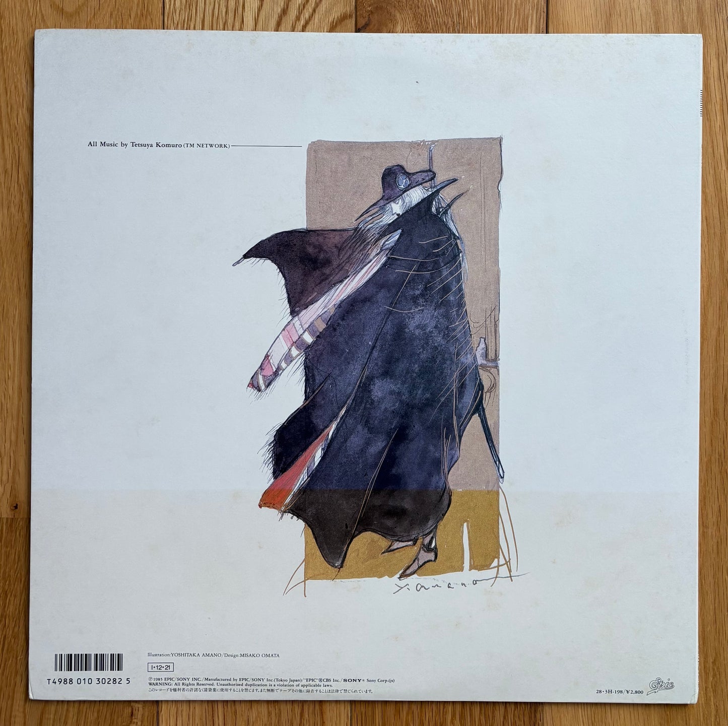 Tetsuya Komuro “Vampire Hunter D” Soundtrack (1985)