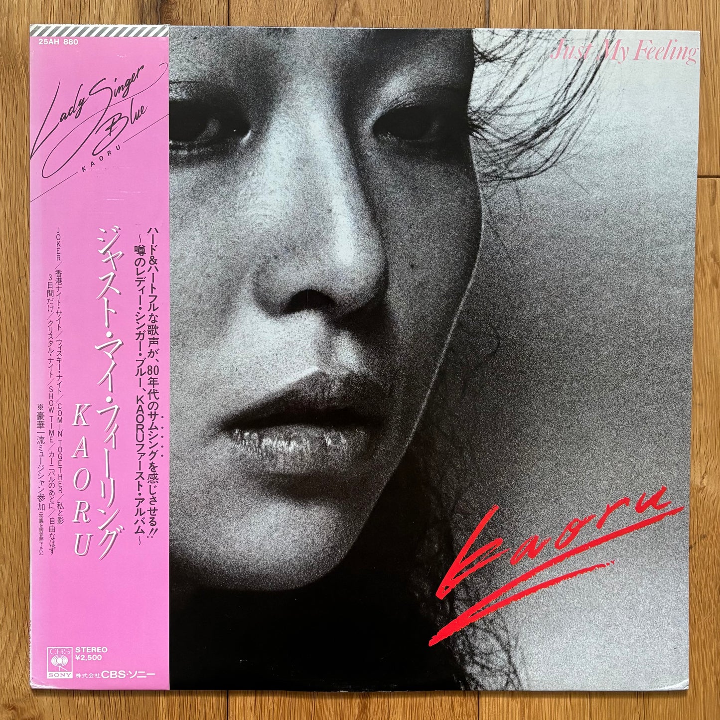 Kaoru “Just My Feeling” (1979) First Press