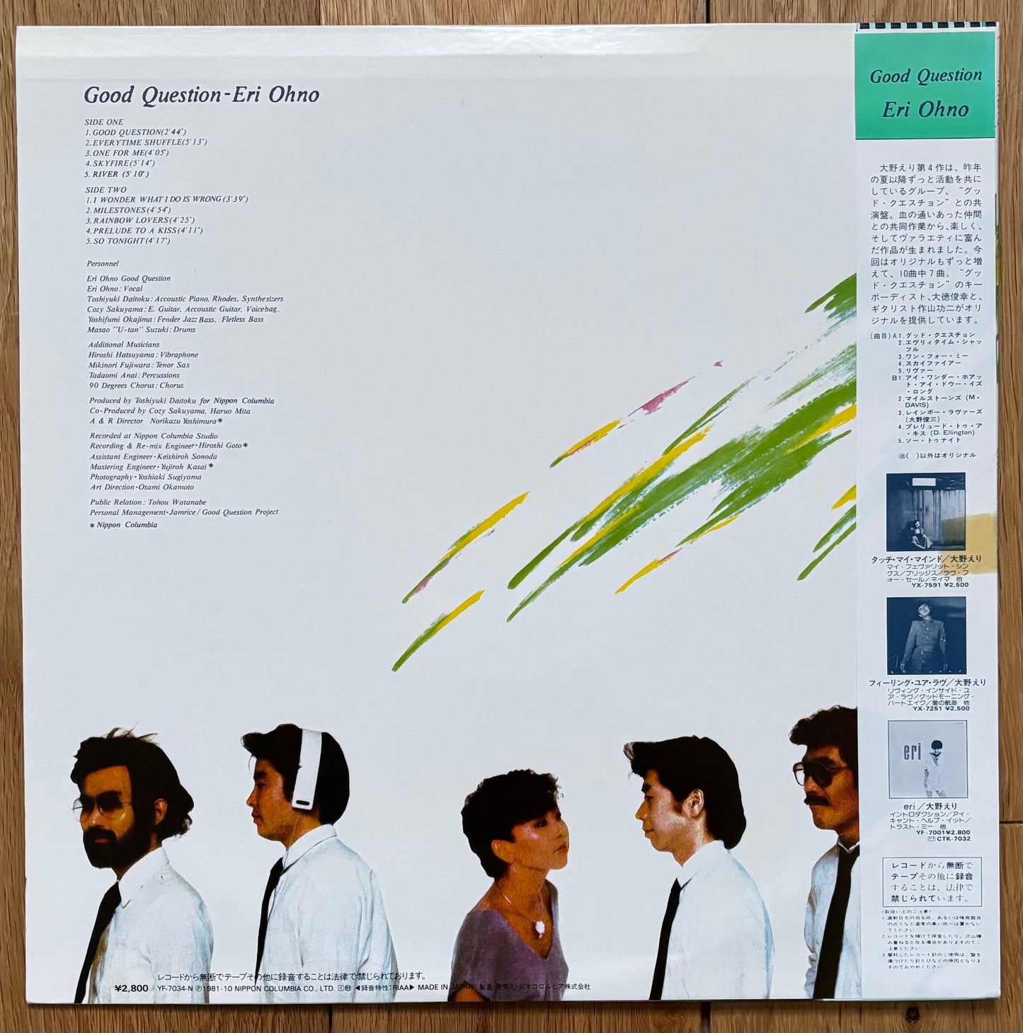 Eri Ohno “Good Question” (1981)