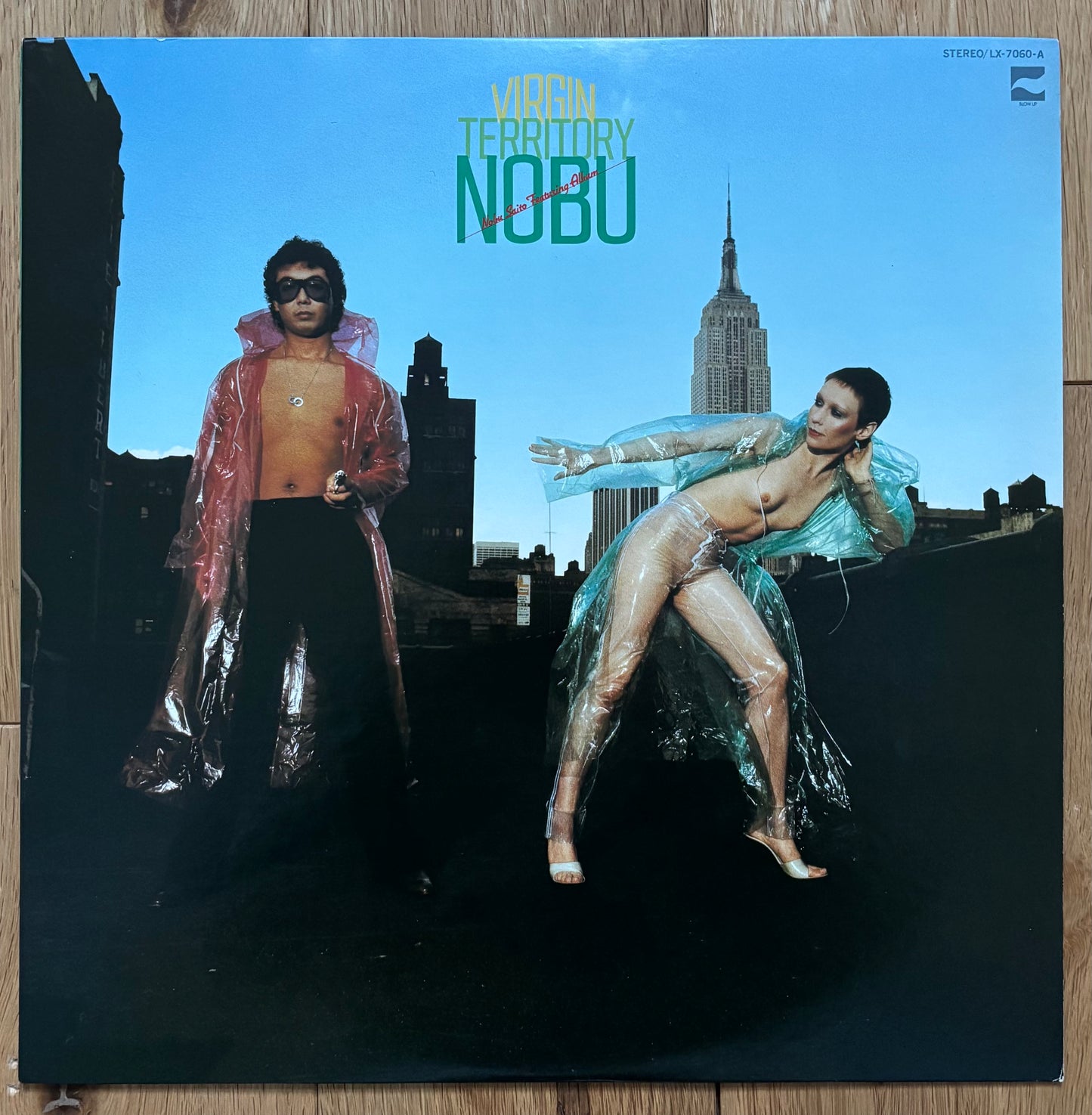 Nobu Saito “Virgin Territory” (1979) Promo
