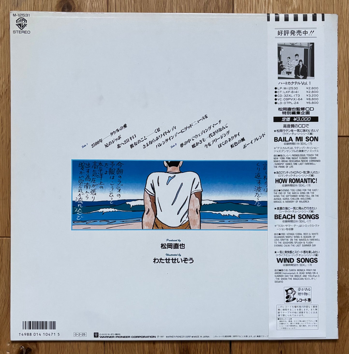 Naoya Matsuoka “Heart Cocktail Volume 2 (1987)