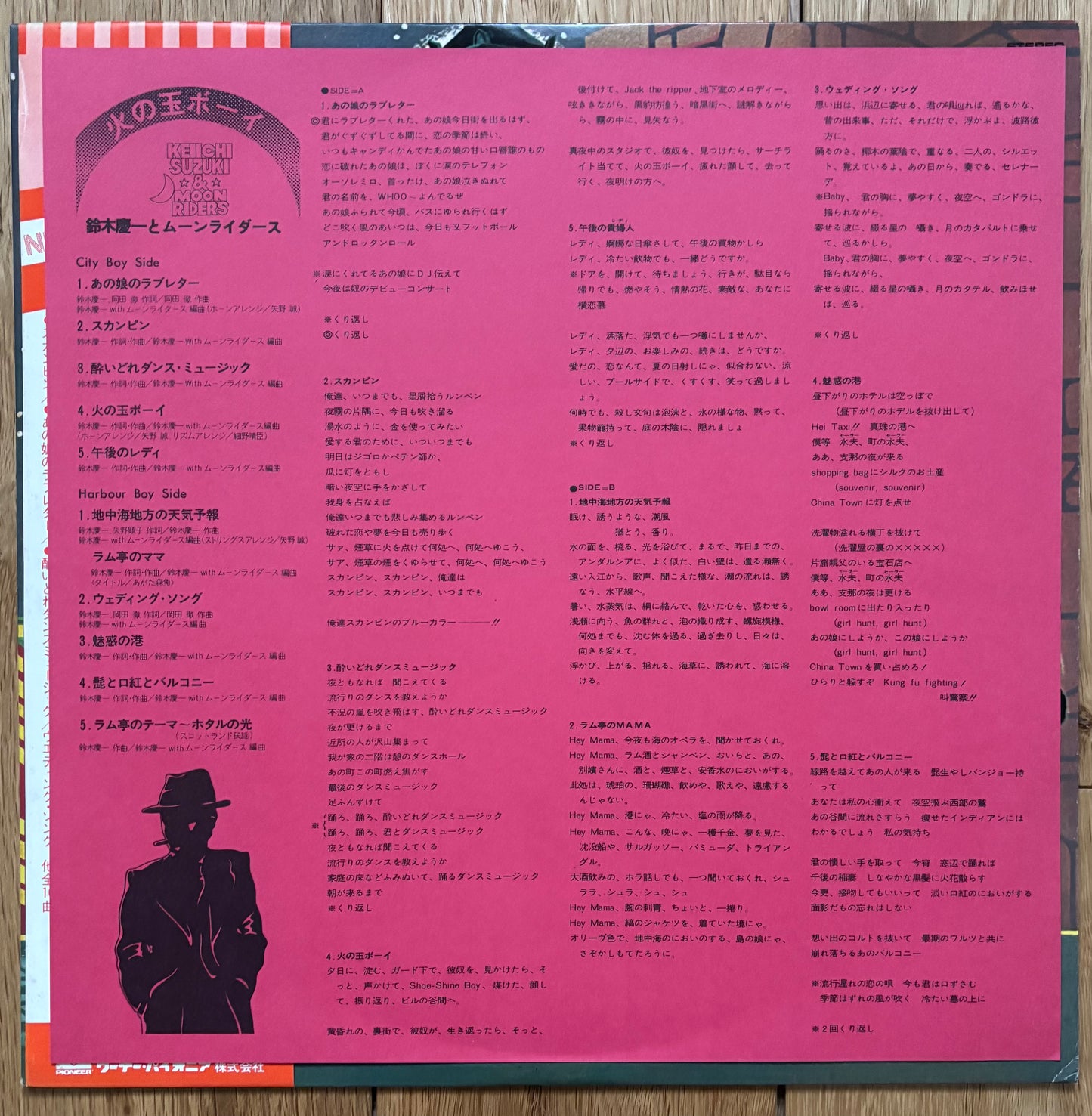 Keiichi Suzuki & Moonriders “火の玉ボーイ” (1976) Promo