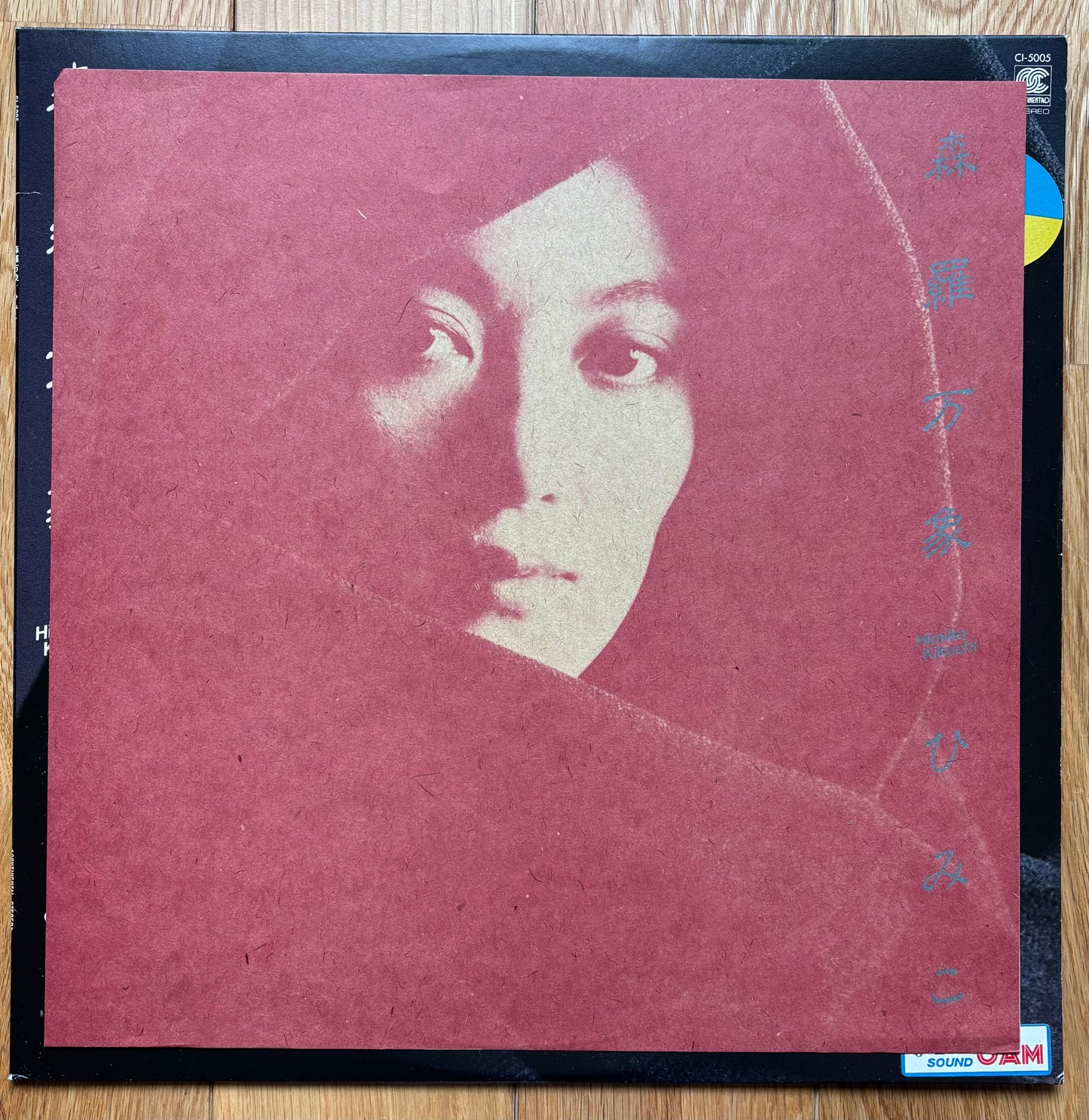 Himiko Kikuchi “森羅万象” (1985)