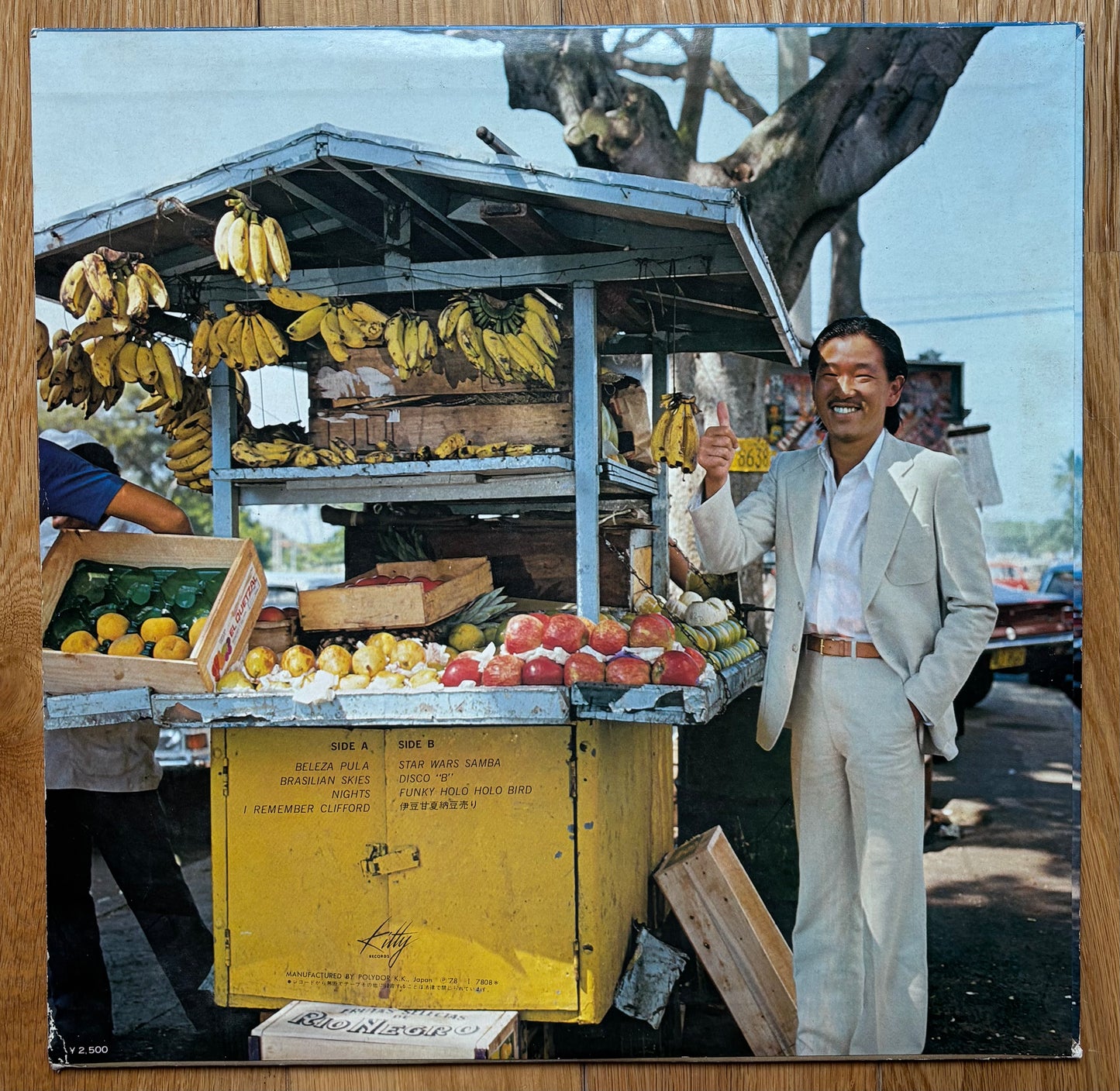 Masayoshi Takanaka “Brasilian Skies” (1978)