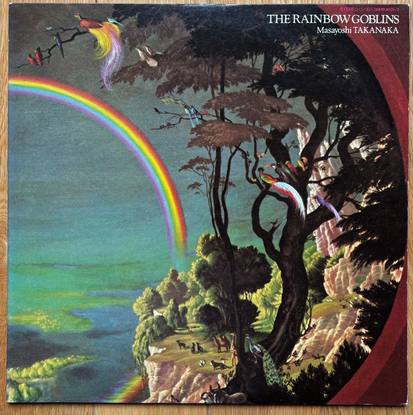 Masayoshi Takanaka “The Rainbow Goblins” (1981)
