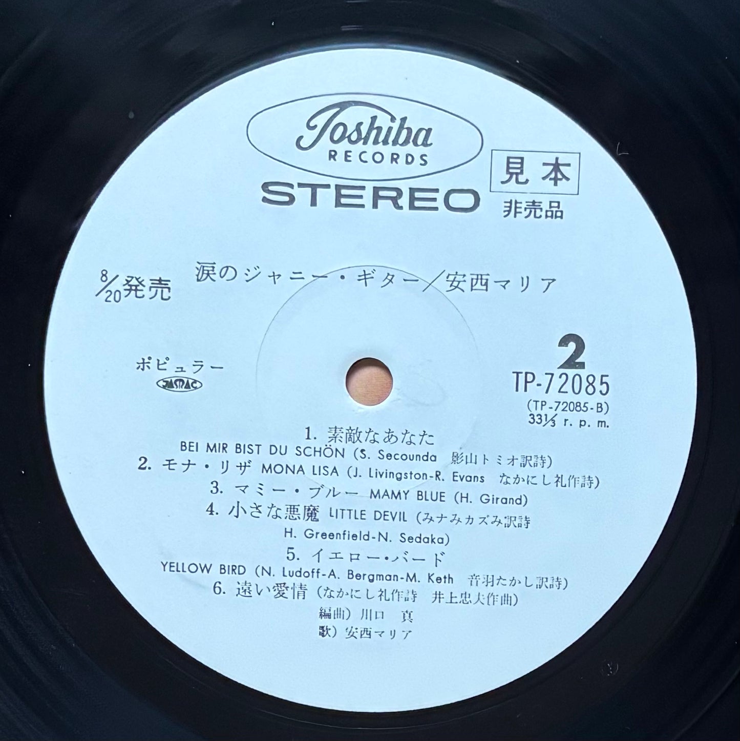 Maria Anzai “Johnny Guitar” (1975)