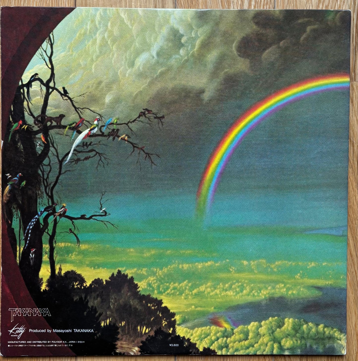 Masayoshi Takanaka “The Rainbow Goblins” (1981)