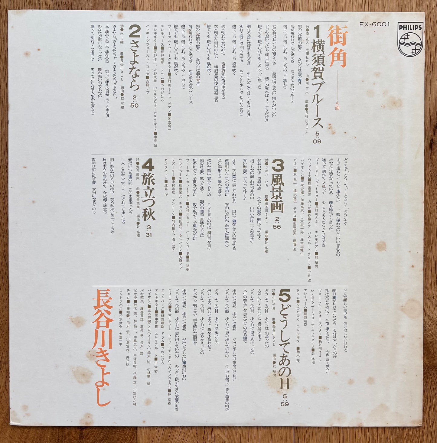 Kiyoshi Hasegawa “Street Corner” (1975)