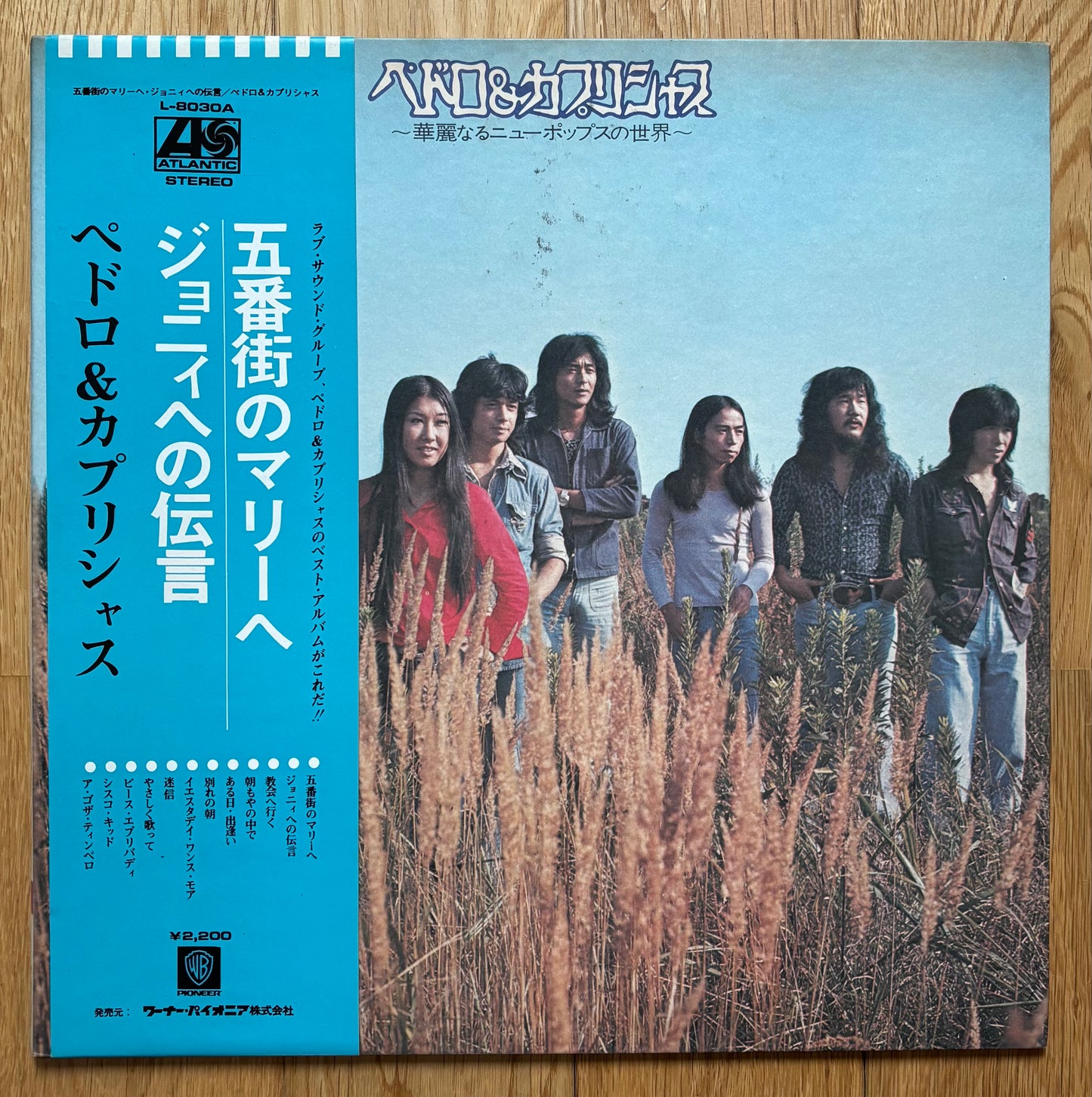 Pedro & Capricious “華麗なるニュー･ポップの世界” (1973)