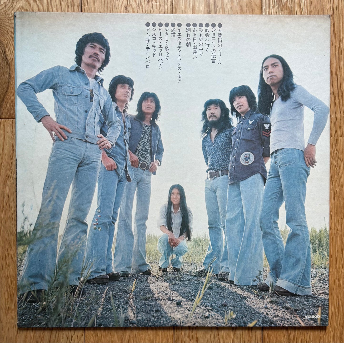 Pedro & Capricious “華麗なるニュー･ポップの世界” (1973)