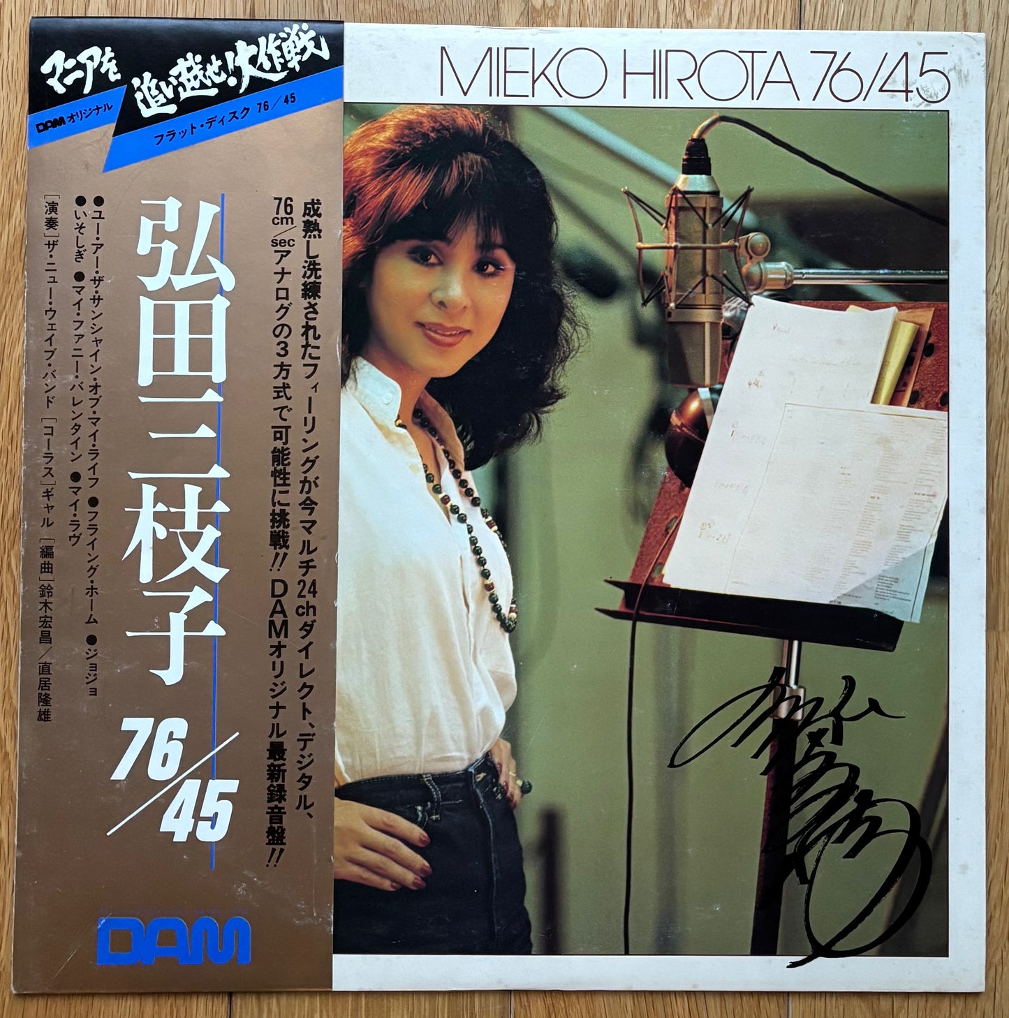 Meiko Hirota 76/45 (1980)