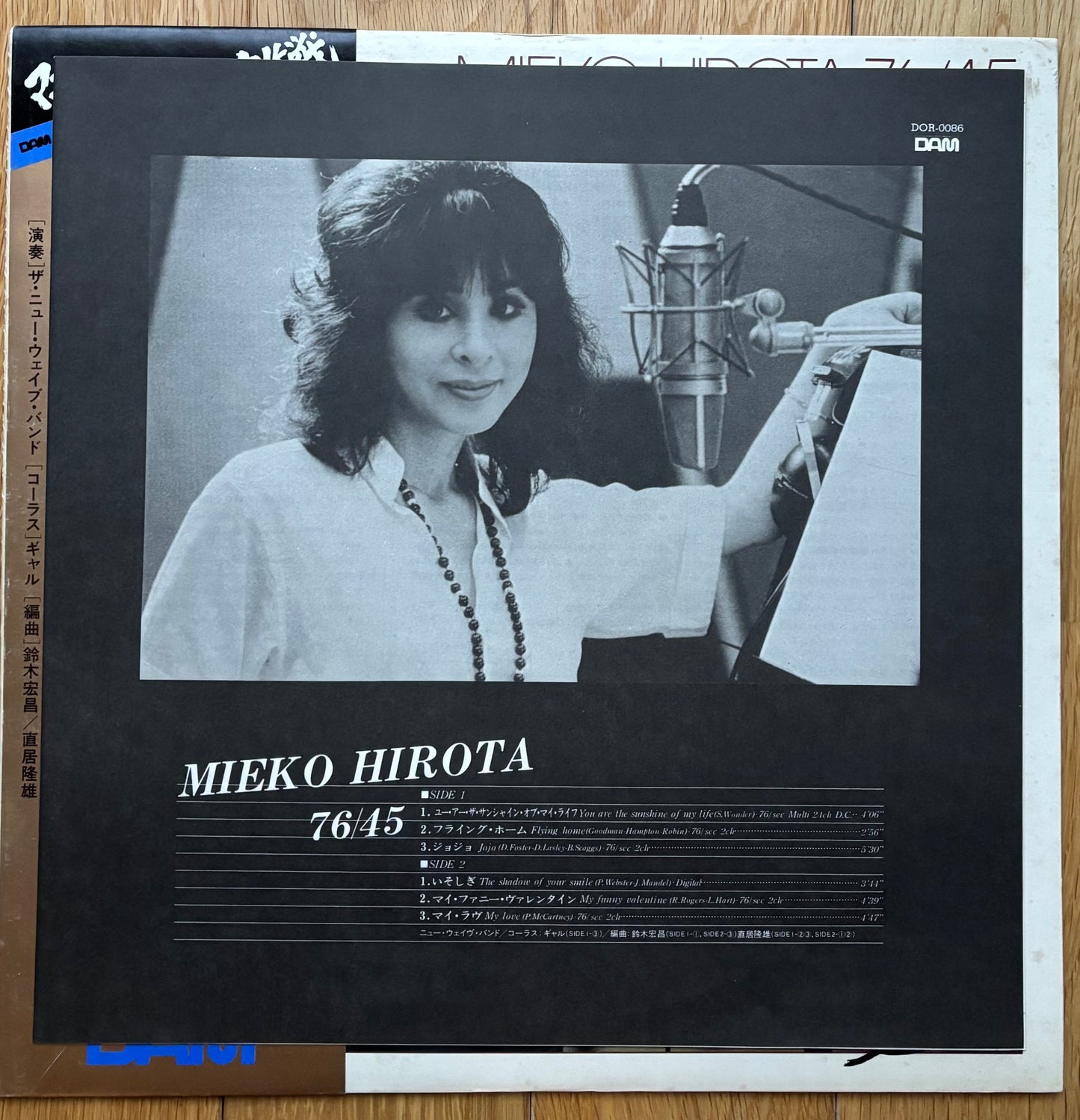 Meiko Hirota 76/45 (1980)