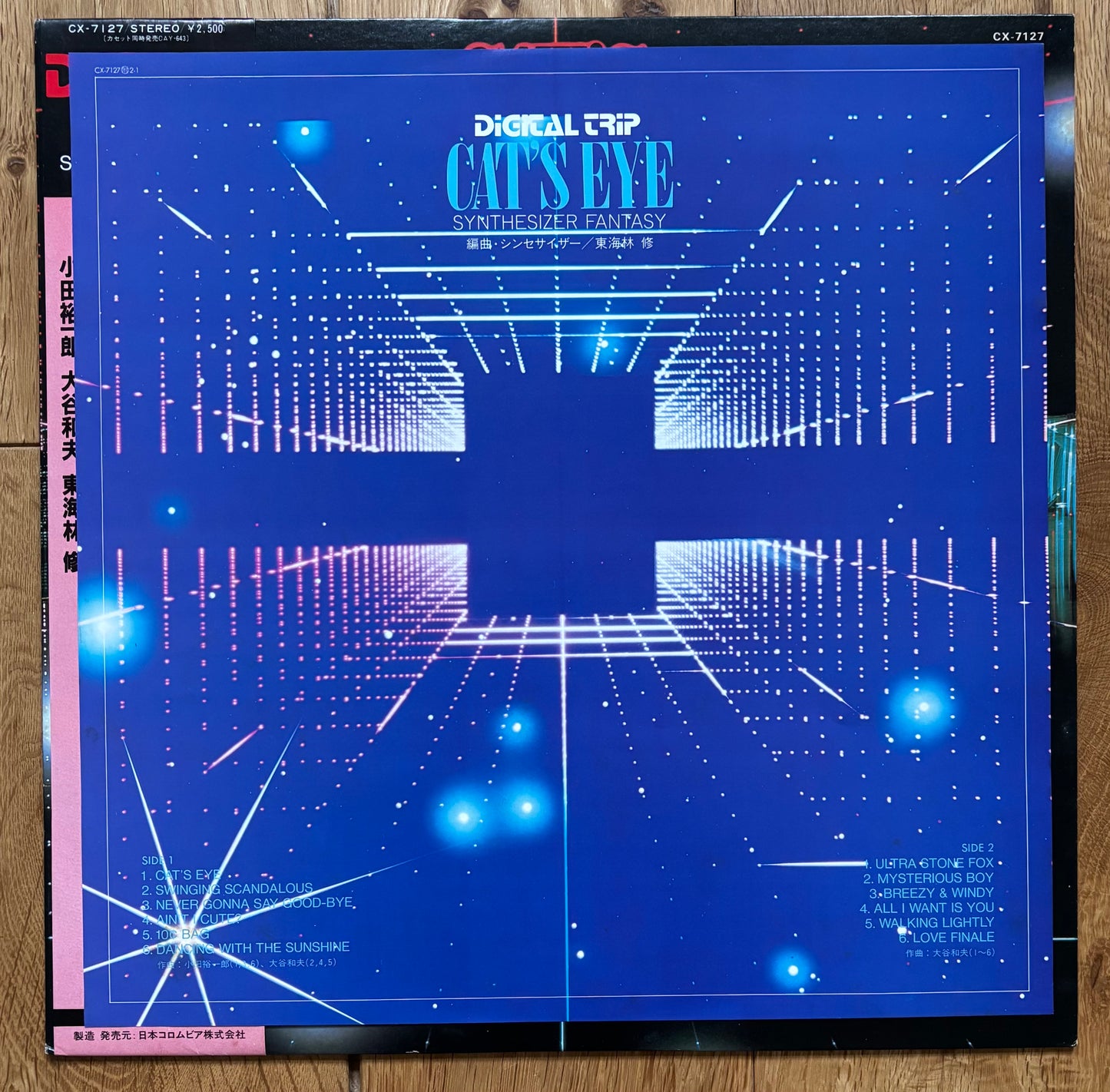 Osamu Shoji “Cat’s Eye - Synthesizer Fantasy” (1983)