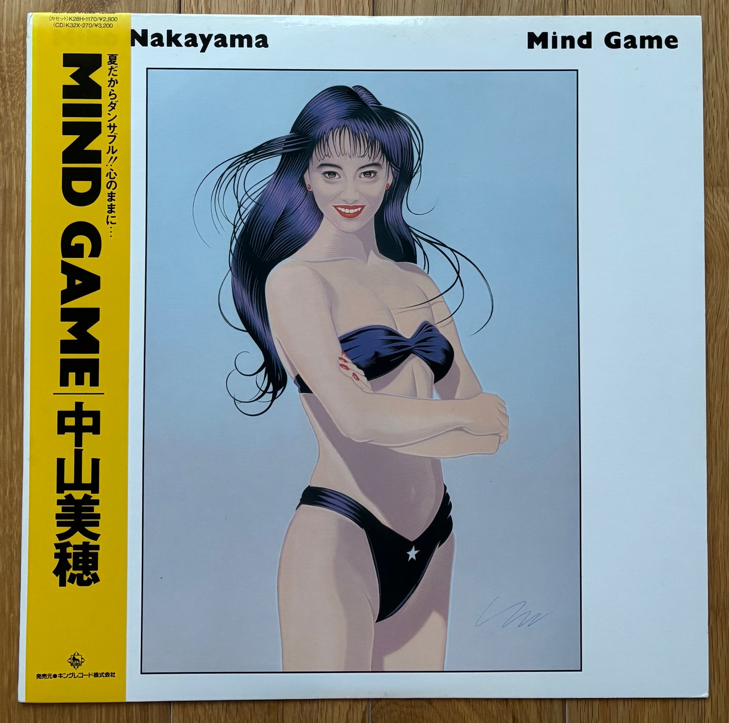 Miho Nakayama “Mind Game” (1988) First Press