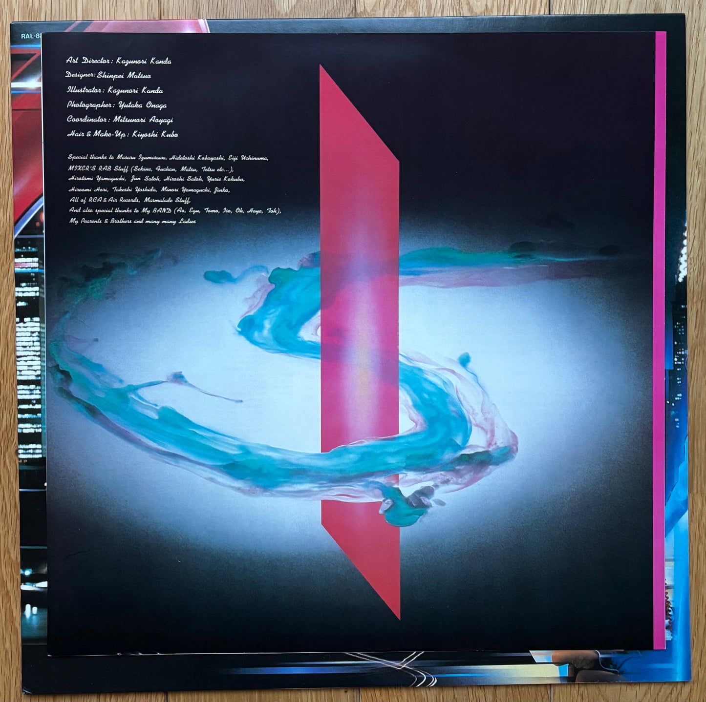 Toshiki Kadomatsu “After 5 Clash” (1984)