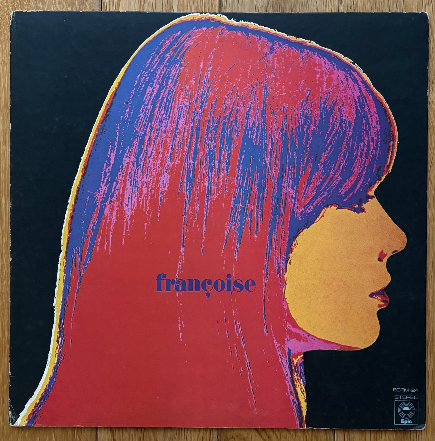 Françoise Hardy “Françoise” (1973) Japanese Press