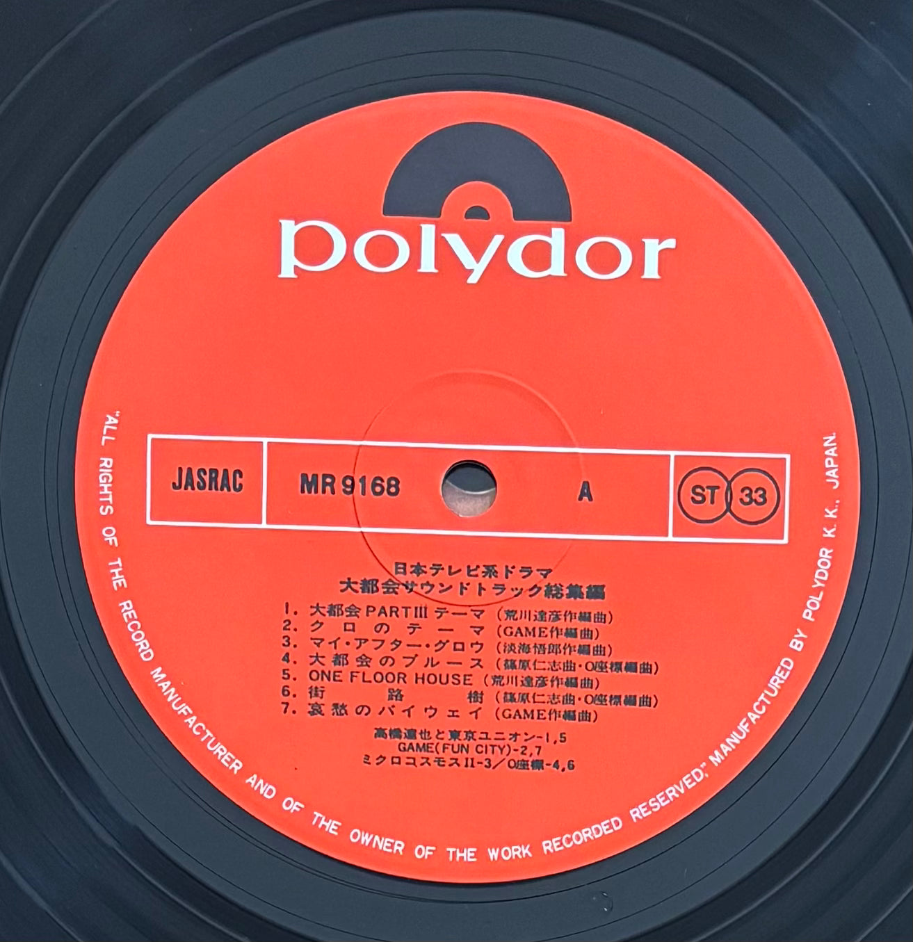 大都会 aka Big City (1979)
