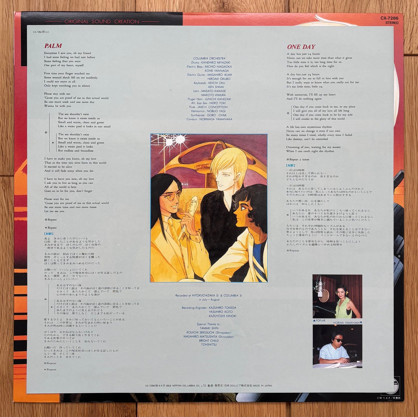 Palm - The Sea Shouldn’t Exist (1986)