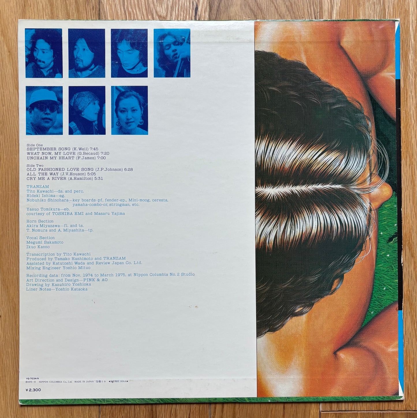 Tranzam “Funky Steps Two” (1975) First press