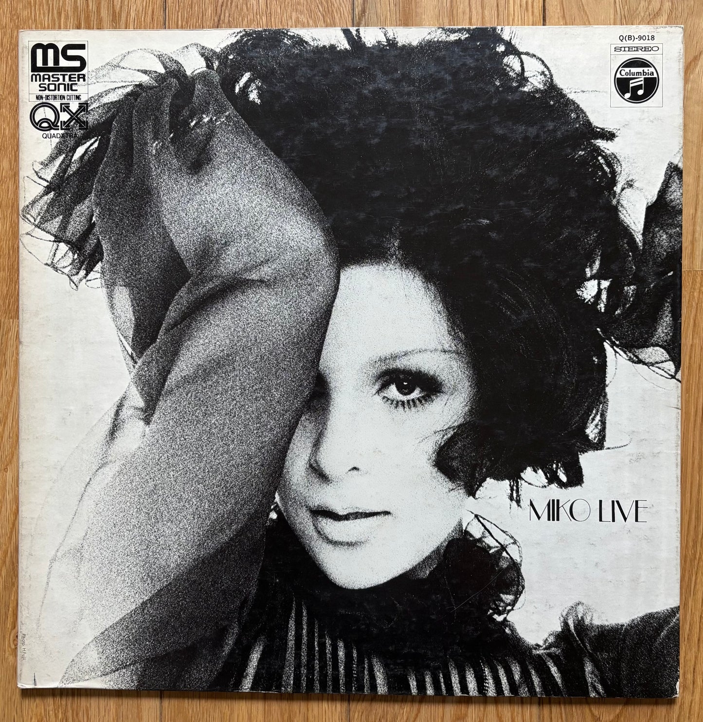 Mieko Hirota “Miko Live” (1972)