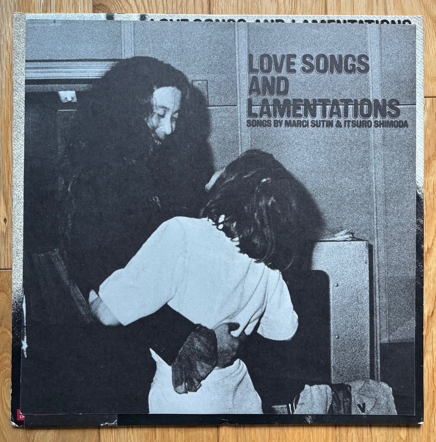 Itsuro Shimoda “Love Songs And Lamentations” (1973) First Press