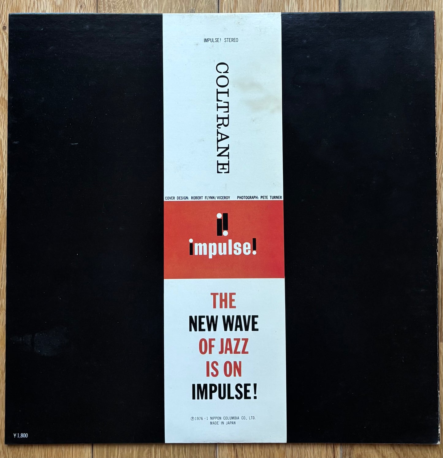 The John Coltrane Quartet “Coltrane” (1976) Japanese Reissue