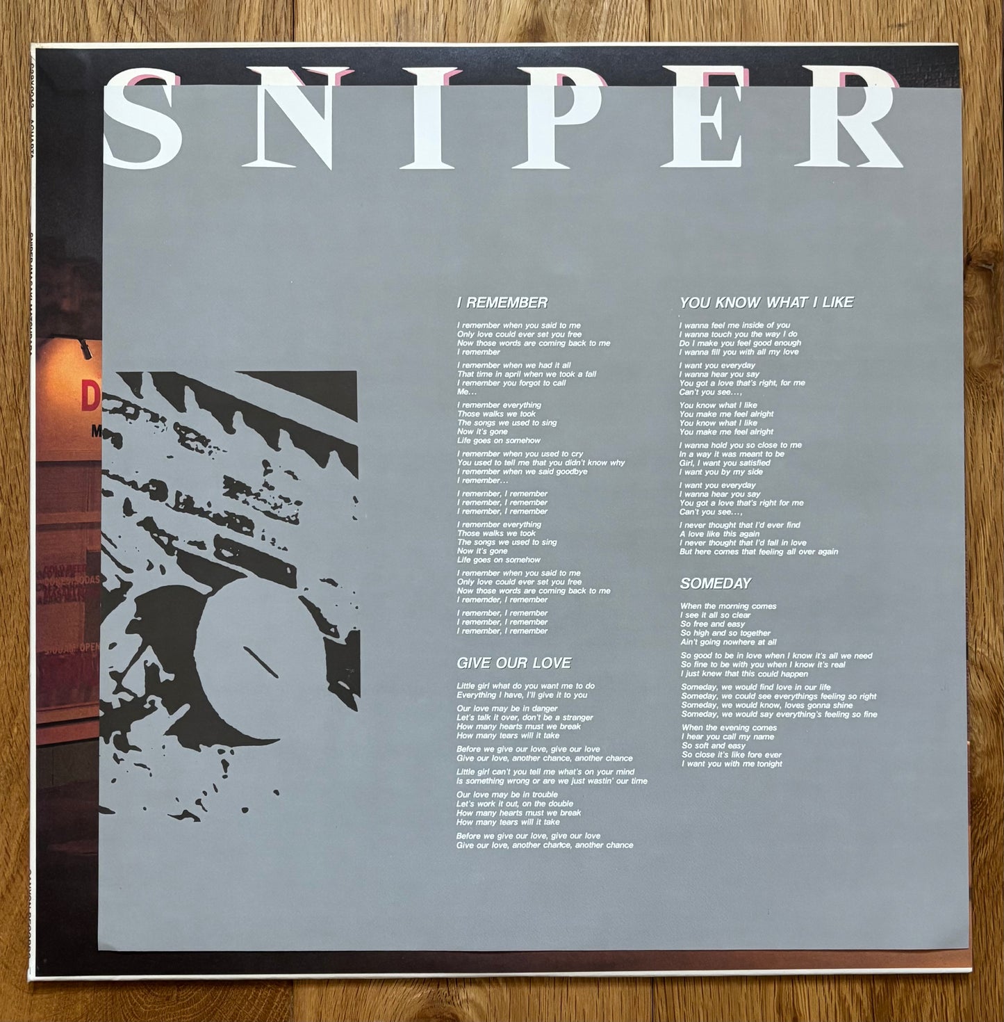 Masaki Matsubara “Sniper” (1983)