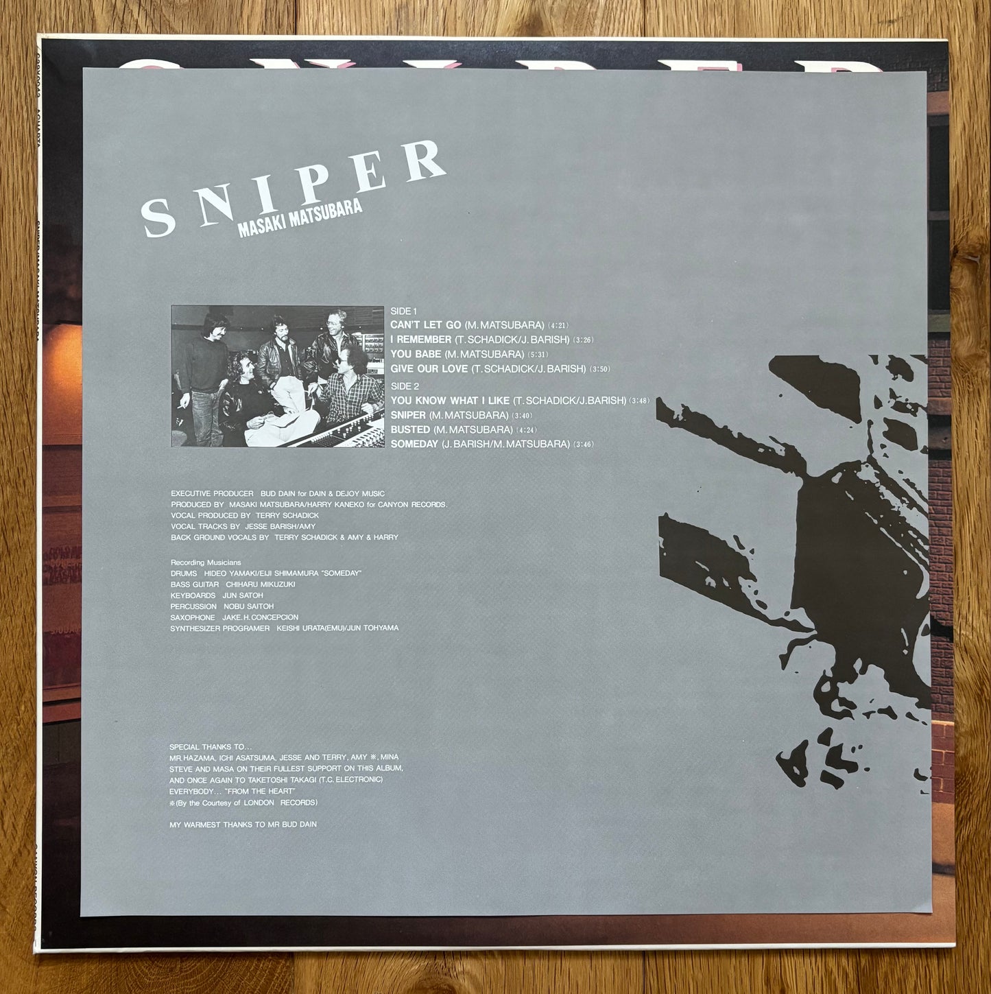 Masaki Matsubara “Sniper” (1983)