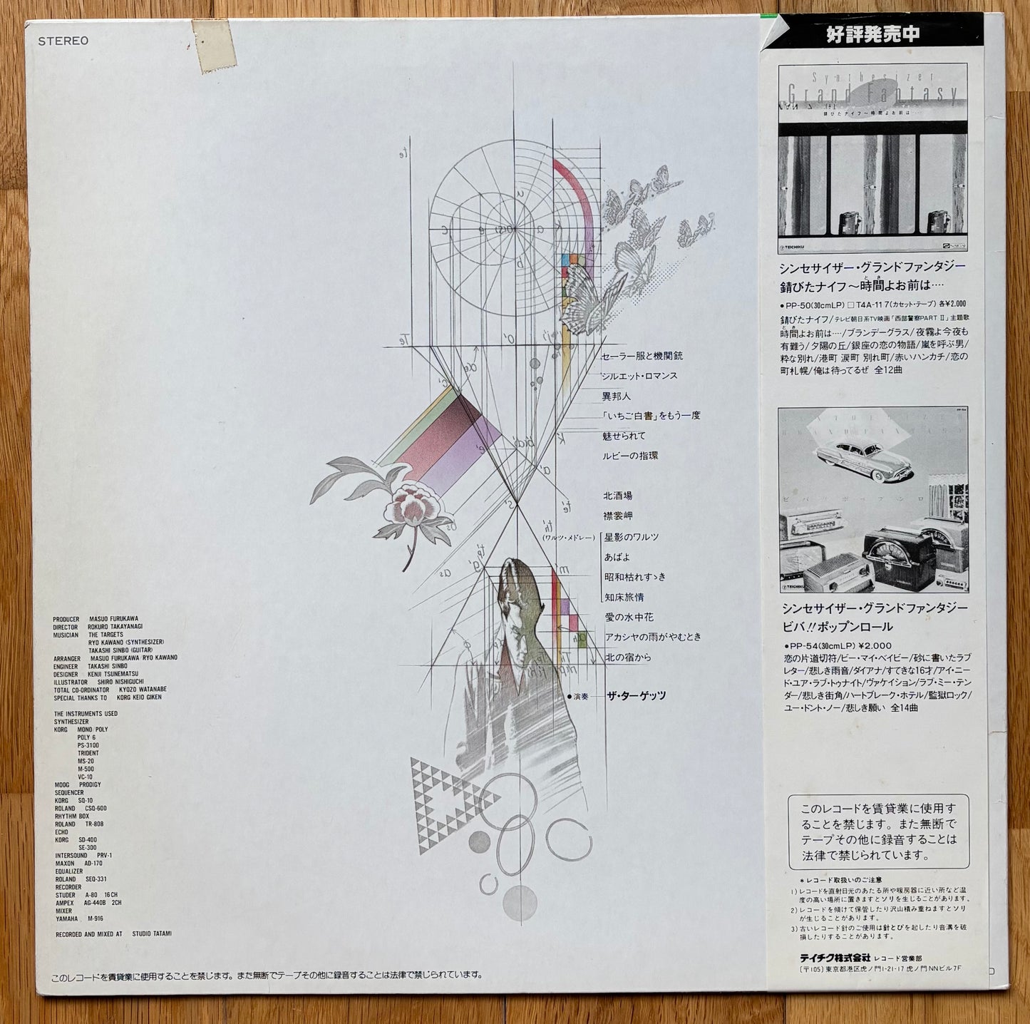 The Targets “Synthesizer Grand Fantasy Network Of Big Hits (19??)