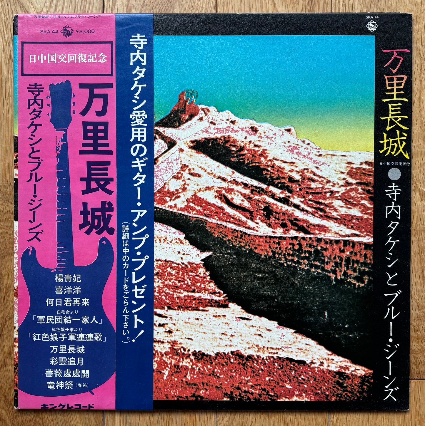 Takeshi Terauchi & Blue Jeans “Wan Zhang Zheng” (1973)