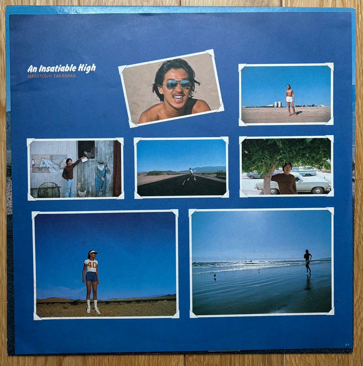 Masayoshi Takanaka “An Insatiable High” (1977) First Press