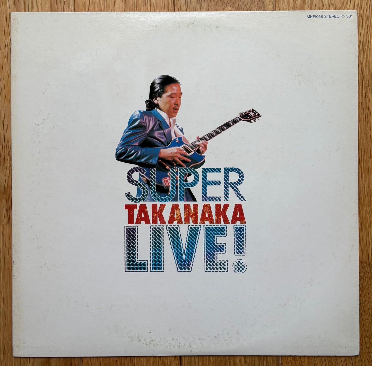 Masayoshi Takanaka “Super Live” (1980) First Press