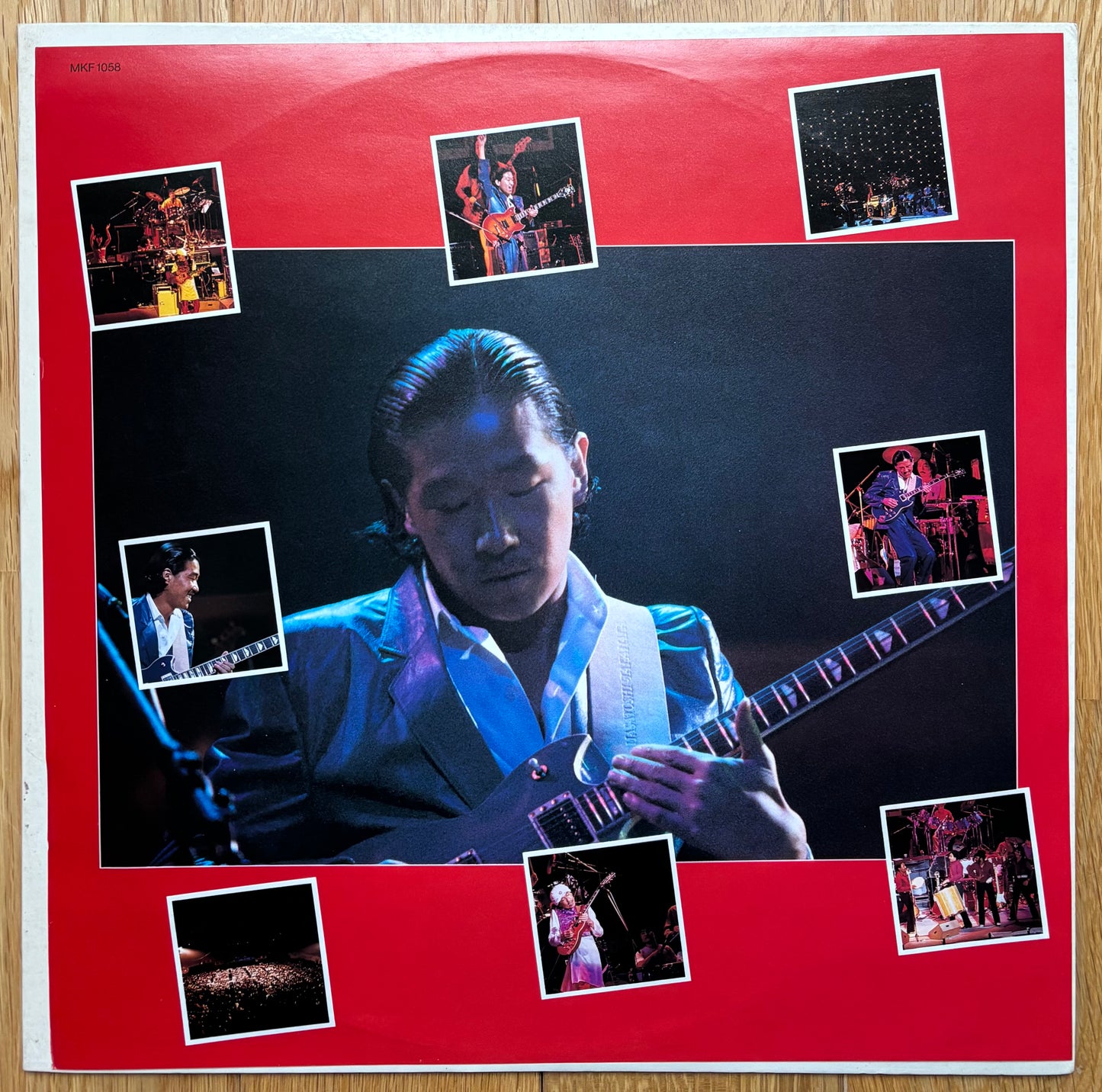 Masayoshi Takanaka “Super Live” (1980) First Press