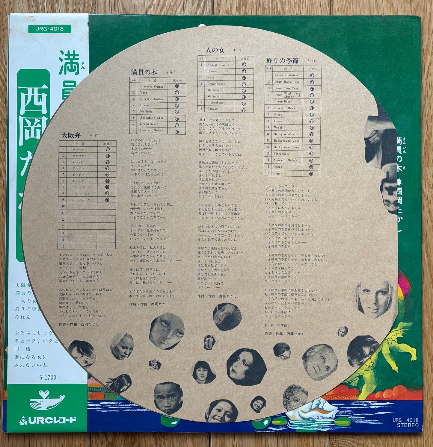 Takashi Nishioka “Maninnoki” (1973)