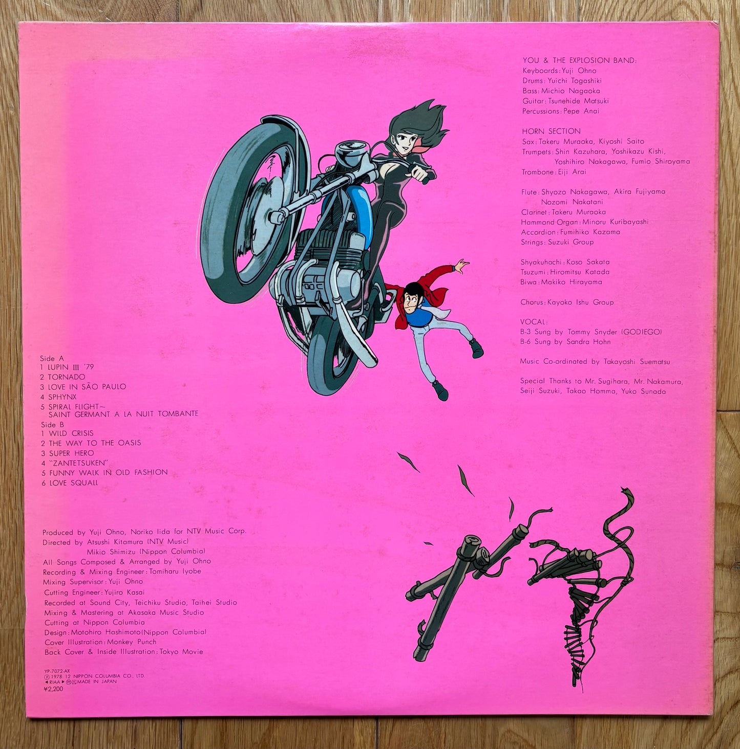 Lupin The 3rd Part 2 OST (1978)