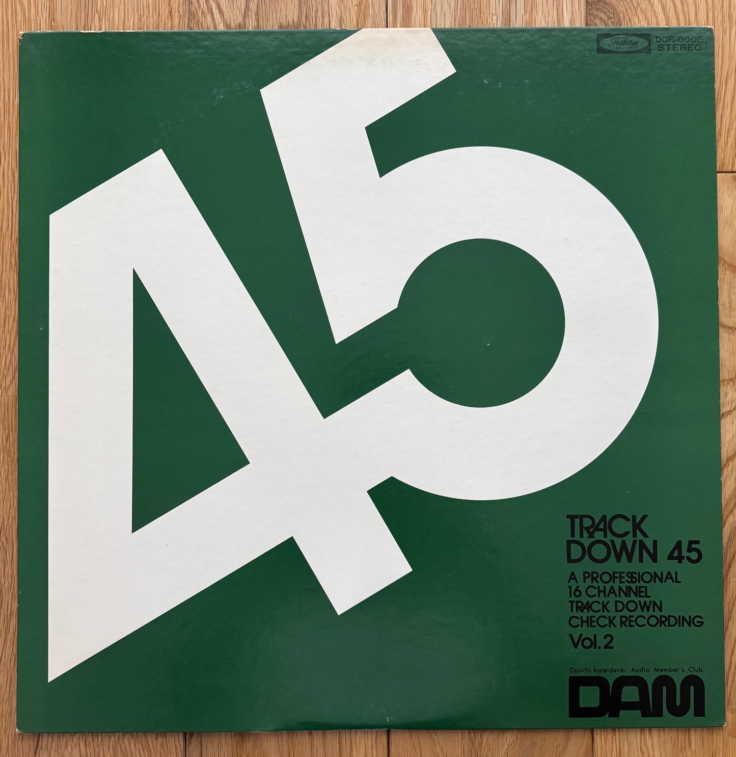 Akira Ishikawa & Count Buffalo “Track Down 45” (1976)