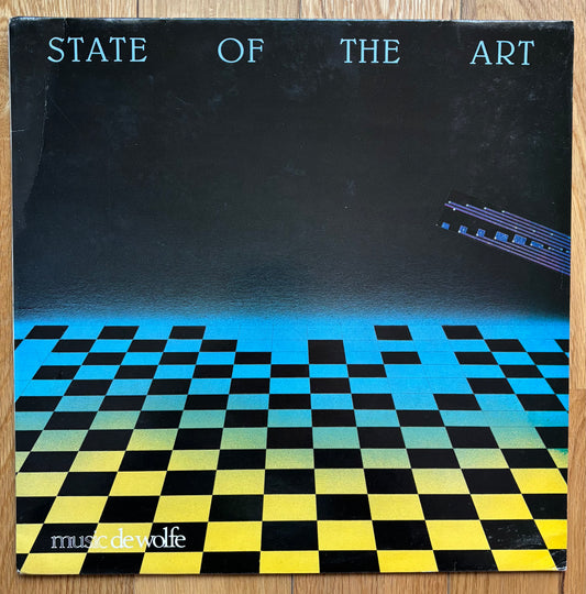 Music De Wolfe “Unit 9 - State Of The Art” (1984)
